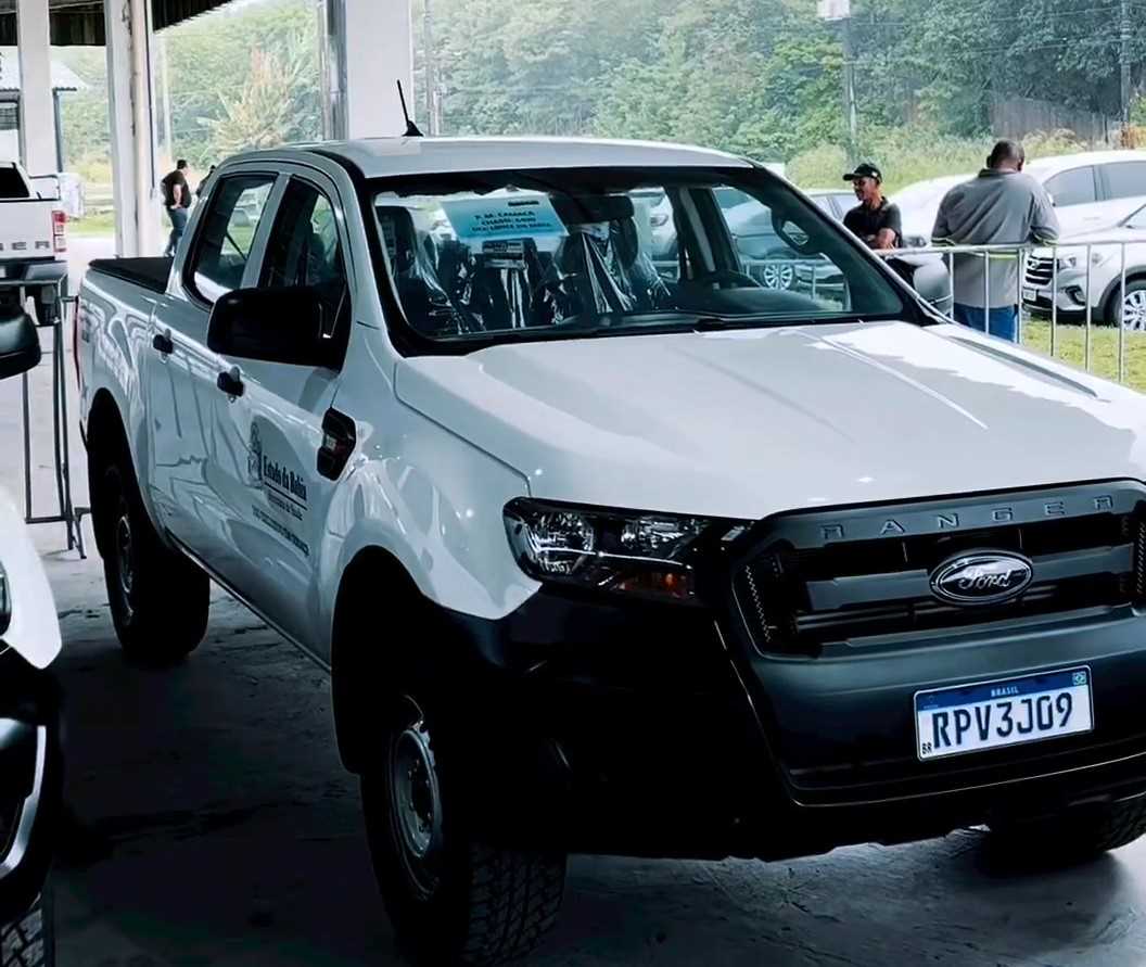Camacã: Prefeito Paulo do Gás vai a Salvador recebe uma Ranger zero km e mais atrações para o Arraiá do Xenhenhém


